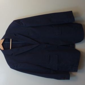 Joseph Abboud XL (44S*) Navy Cotton Casual Blazer/Sport Jacket